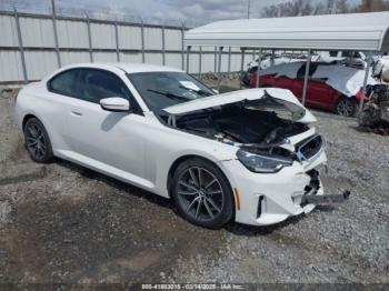  Salvage BMW 2 Series