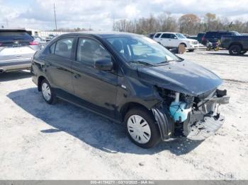  Salvage Mitsubishi Mirage
