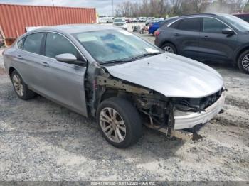  Salvage Chrysler 200