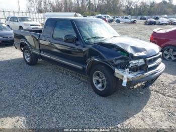  Salvage Chevrolet S-10