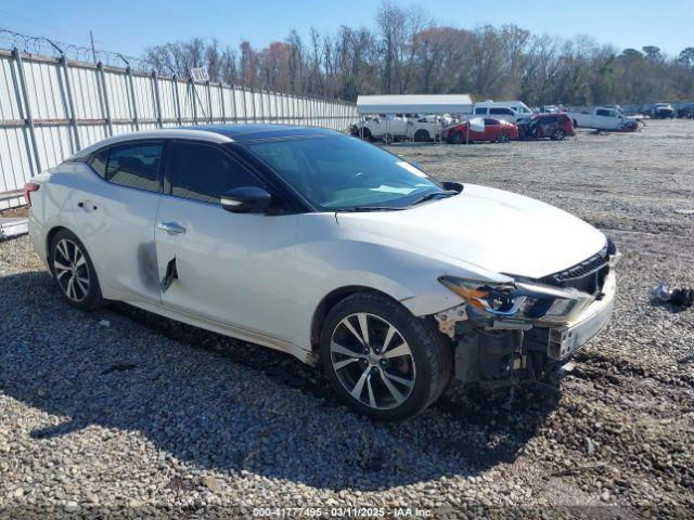  Salvage Nissan Maxima