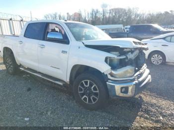  Salvage Toyota Tundra