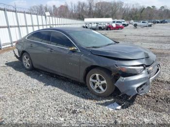  Salvage Chevrolet Malibu