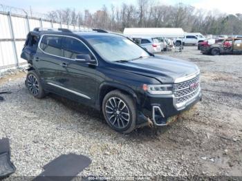  Salvage GMC Acadia