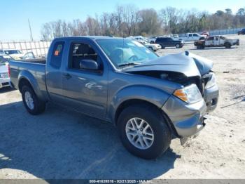  Salvage Nissan Frontier