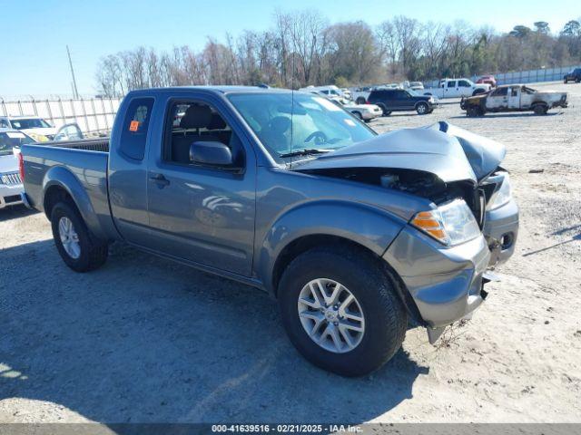  Salvage Nissan Frontier