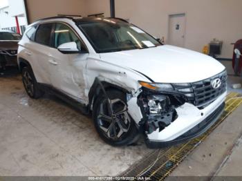  Salvage Hyundai TUCSON