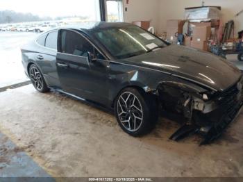  Salvage Hyundai SONATA