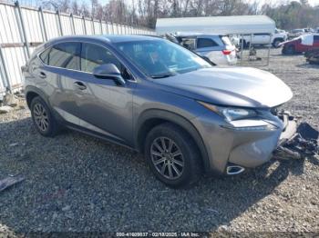  Salvage Lexus NX