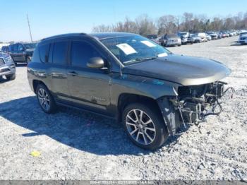  Salvage Jeep Compass
