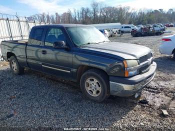  Salvage Chevrolet Silverado 1500