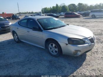  Salvage Pontiac Grand Prix