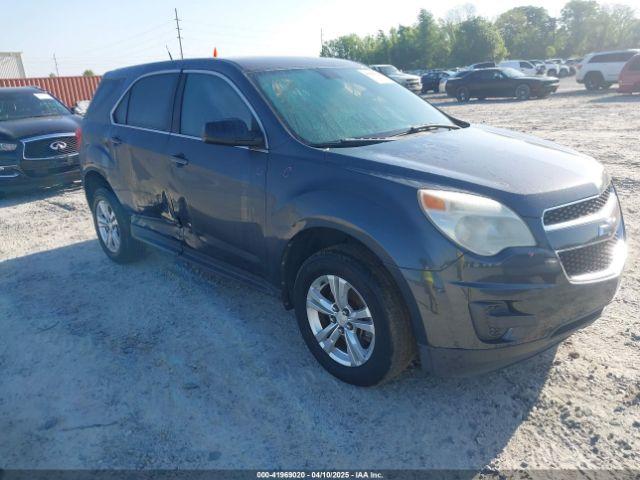  Salvage Chevrolet Equinox