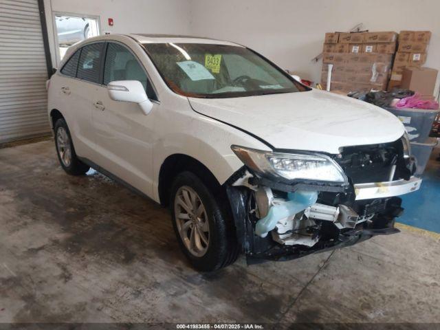  Salvage Acura RDX