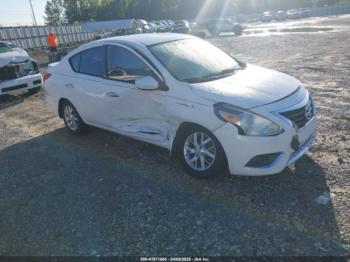  Salvage Nissan Versa