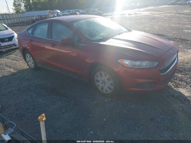  Salvage Ford Fusion