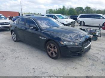  Salvage Jaguar XE