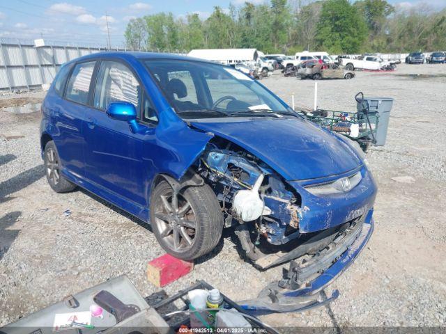  Salvage Honda Fit