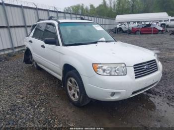  Salvage Subaru Forester