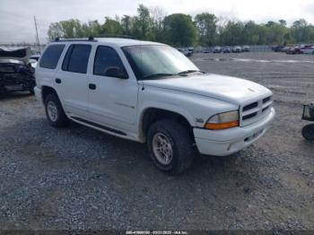  Salvage Dodge Durango