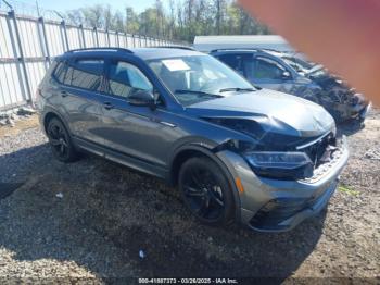 Salvage Volkswagen Tiguan