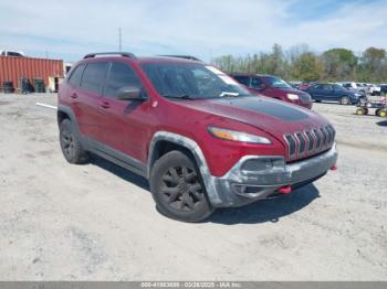  Salvage Jeep Cherokee