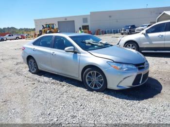  Salvage Toyota Camry