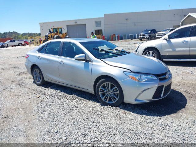  Salvage Toyota Camry
