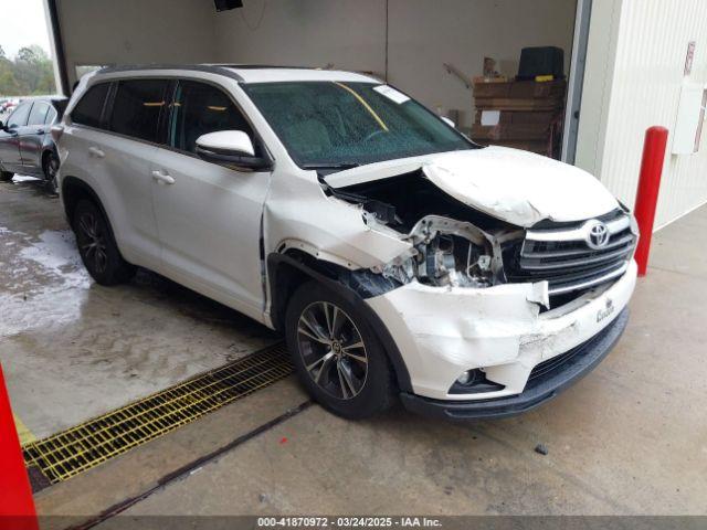  Salvage Toyota Highlander