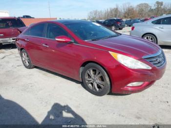  Salvage Hyundai SONATA