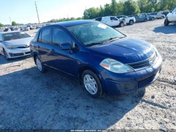  Salvage Nissan Versa