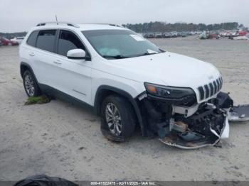  Salvage Jeep Cherokee