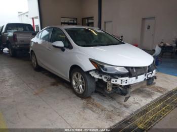  Salvage Chevrolet Cruze