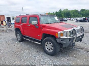  Salvage HUMMER H3 Suv