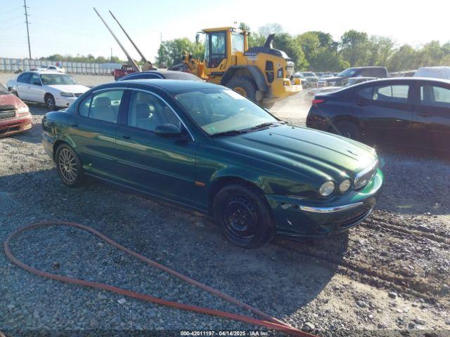  Salvage Jaguar X-Type