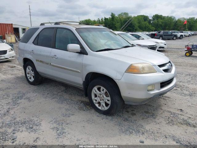  Salvage Acura MDX