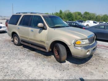  Salvage Lincoln Navigator