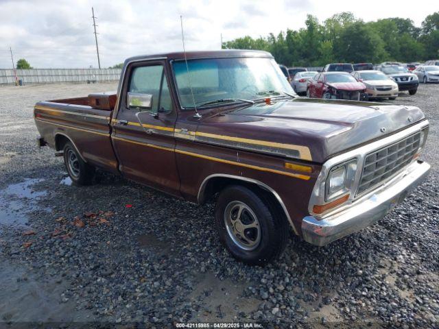  Salvage Ford Lgt Convtnl