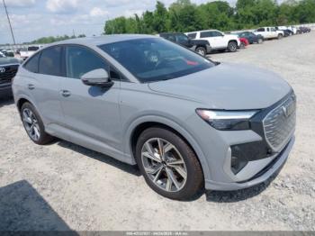  Salvage Audi Q4