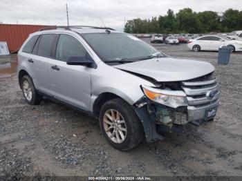  Salvage Ford Edge