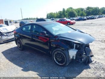  Salvage Hyundai ELANTRA