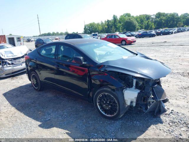  Salvage Hyundai ELANTRA