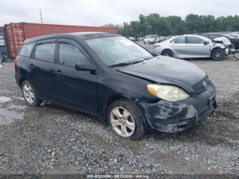  Salvage Toyota Matrix