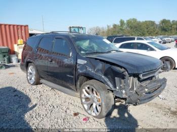  Salvage Chevrolet Tahoe