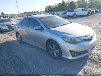  Salvage Toyota Camry