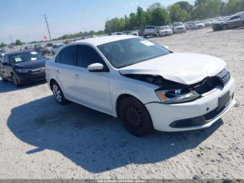  Salvage Volkswagen Jetta