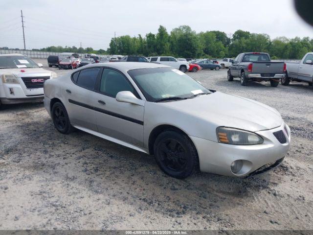  Salvage Pontiac Grand Prix