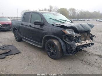  Salvage Honda Ridgeline