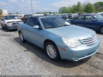 Salvage Chrysler Sebring