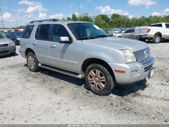  Salvage Mercury Mountaineer
